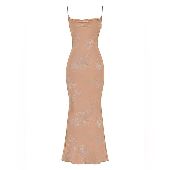 House of CB Gabrielle in Cafe Au Lait Size M - Picture 3 of 7